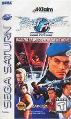Sega Saturn Street Fighter the Movie [In Box/Case Complete]